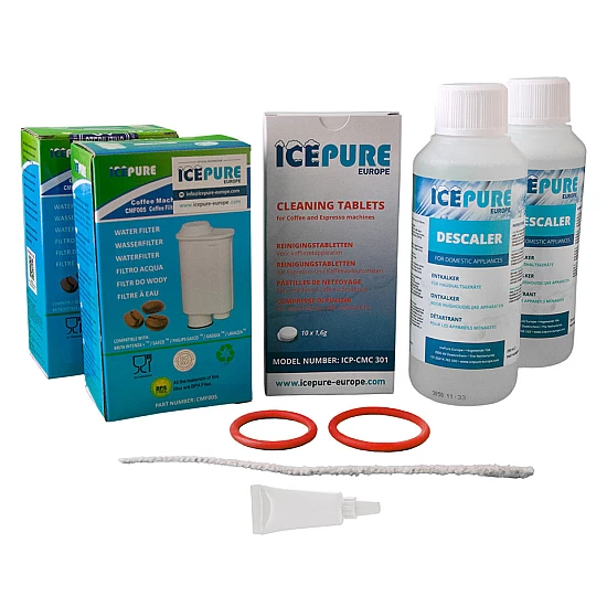 Icepure Saeco Onderhoudsset geschikt voor Philips CA6706 Icepure Saeco Onderhoudsset geschikt voor Philips CA6706