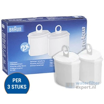Braun Waterfilter KWF2 (3 sets)