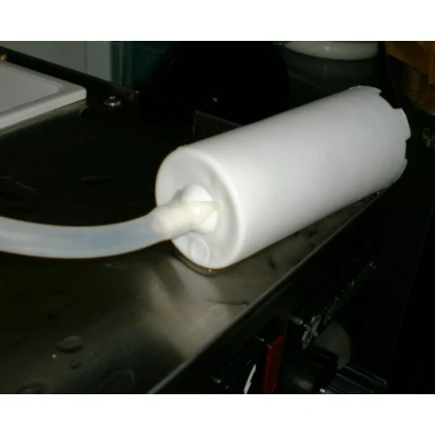 ECM Waterfilter Espressomachine