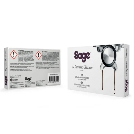 Sage Reinigingstabletten (8st.) SEC250