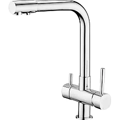 3 in 1 Kraan Forum / Chroom