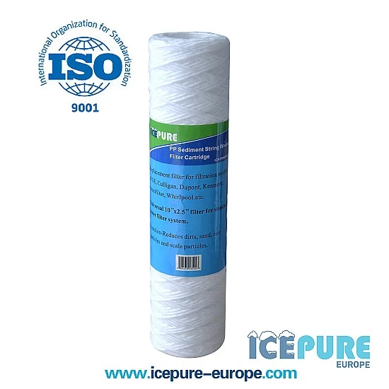 Alapure Bezinkselfilter 50 Micron ALA-PPW10-50 Alapure Bezinkselfilter 50 Micron ALA-PPW10-50