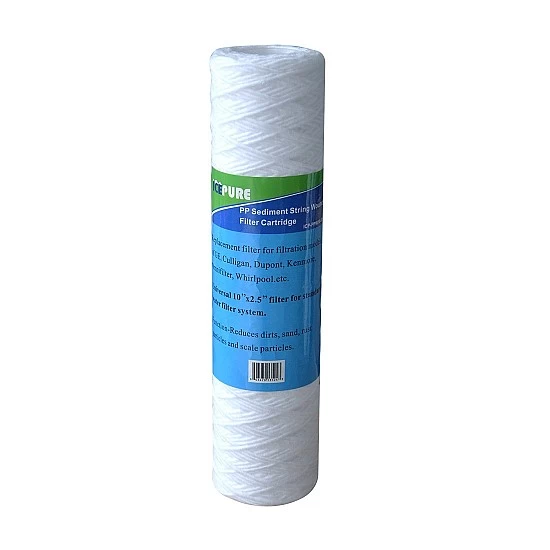 Alapure Bezinkselfilter 50 Micron ALA-PPW10-50 Alapure Bezinkselfilter 50 Micron ALA-PPW10-50