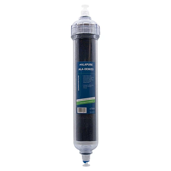 Alapure Inline Demineralisatie Filter ALA-DEMI33 Alapure Inline Demineralisatie Filter ALA-DEMI33