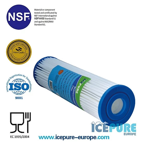 Icepure Pre-Filter Sediment 5 Micron ICP-PPL10-05 Icepure Pre-Filter Sediment 5 Micron ICP-PPL10-05