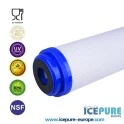 Alapure 20 inch GAC Koolstof Waterfilter ALA-GAC20