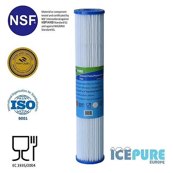 Alapure 20 inch Pre-Filter Sediment 5 Micron ALA-PPL20-05 Alapure 20 inch Pre-Filter Sediment 5 Micron ALA-PPL20-05