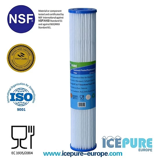 Alapure 20 inch Pre-Filter Sediment 5 Micron ALA-PPL20-05 Alapure 20 inch Pre-Filter Sediment 5 Micron ALA-PPL20-05