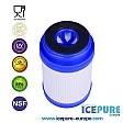 Alapure 5 inch GAC Waterfilter Koolstof ALA-GAC5 Alapure 5 inch GAC Waterfilter Koolstof ALA-GAC5