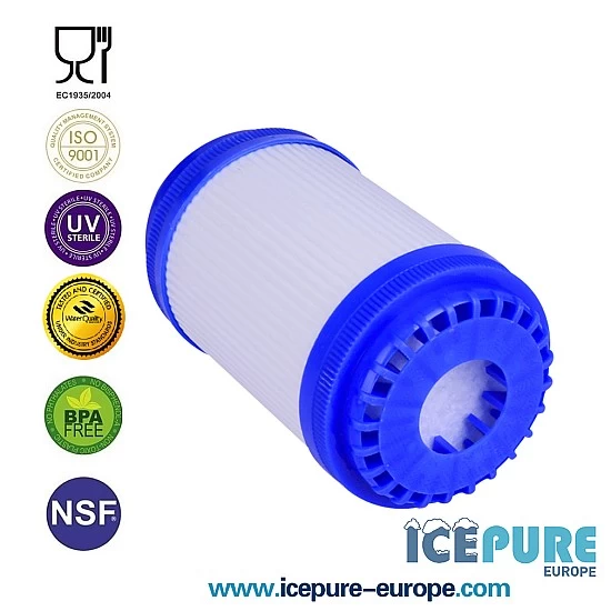 Alapure 5 inch GAC Waterfilter Koolstof ALA-GAC5 Alapure 5 inch GAC Waterfilter Koolstof ALA-GAC5