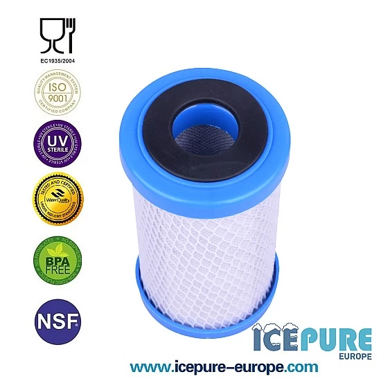 Alapure 5 inch Koolstoffilter - Carbon Blok ALA-CTO05-05 Alapure 5 inch Koolstoffilter - Carbon Blok ALA-CTO05-05