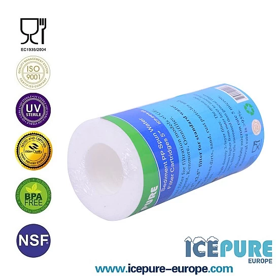 Alapure 5 inch Sedimentfilter 5 Micron ALA-PP5-05 Alapure 5 inch Sedimentfilter 5 Micron ALA-PP5-05