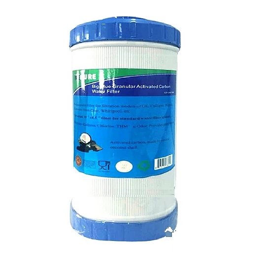 Alapure 10inch Big Blue GAC Koolstof Waterfilter ALA-GAC10BB Alapure 10inch Big Blue GAC Koolstof Waterfilter ALA-GAC10BB