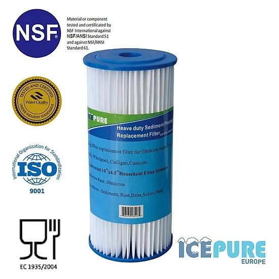 Alapure 10inch Big Blue Pre-Filter 5 Micron ALA-PPL10BB-05 Alapure 10inch Big Blue Pre-Filter 5 Micron ALA-PPL10BB-05
