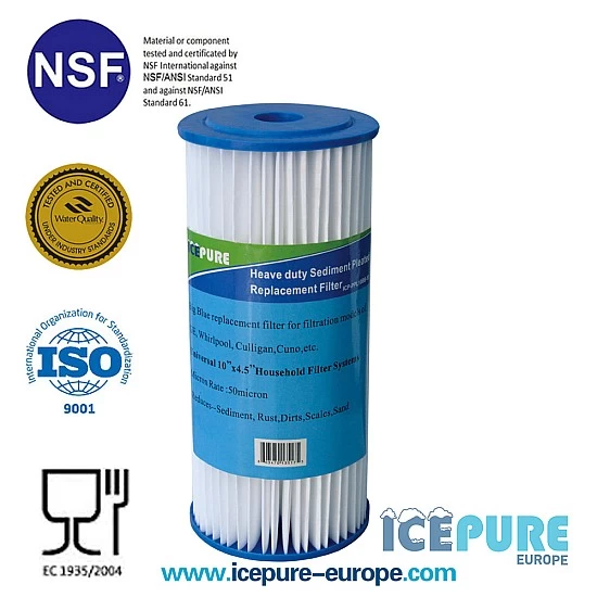 Alapure 10inch Big Blue Pre-Filter 5 Micron ALA-PPL10BB-05 Alapure 10inch Big Blue Pre-Filter 5 Micron ALA-PPL10BB-05