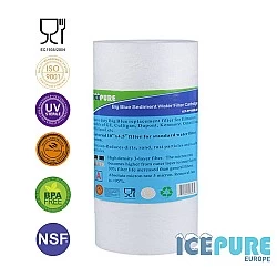 Alapure 10inch Big Blue Sedimentfilter 5 Micron ALA-PP10BB-05