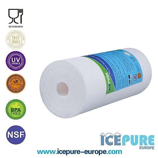 Alapure 10inch Big Blue Sedimentfilter 5 Micron ALA-PP10BB-05