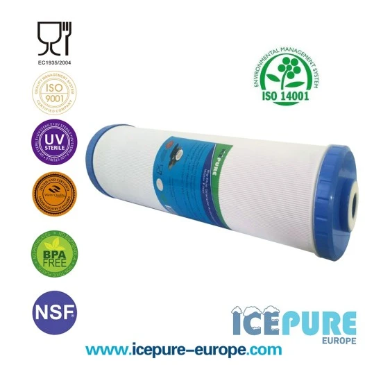Alapure 20inch Big Blue GAC Koolstof Waterfilter ALA-GAC20BB