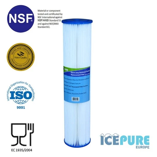 Alapure 20inch Big Blue Pre-Filter 50 Micron ALA-PPL20BB-50