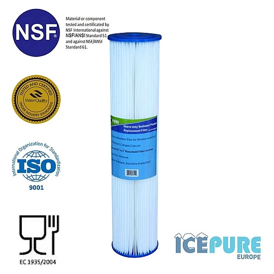 Alapure 20inch Big Blue Pre-Filter 50 Micron ALA-PPL20BB-50 Alapure 20inch Big Blue Pre-Filter 50 Micron ALA-PPL20BB-50