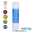 Alapure Inline Carbon Waterfilter BIG ALA-AIC25