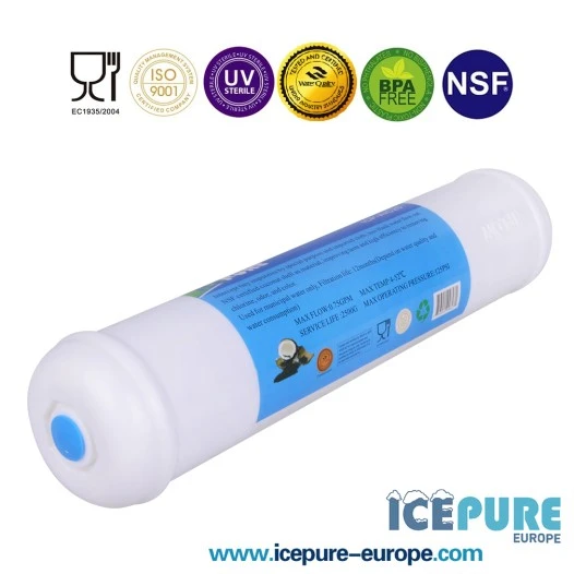 Alapure Inline Carbon Waterfilter BIG ALA-AIC25