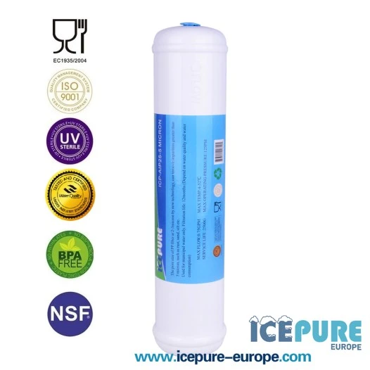 Alapure Inline Sediment Filter BIG micron ALA-AIP25 5