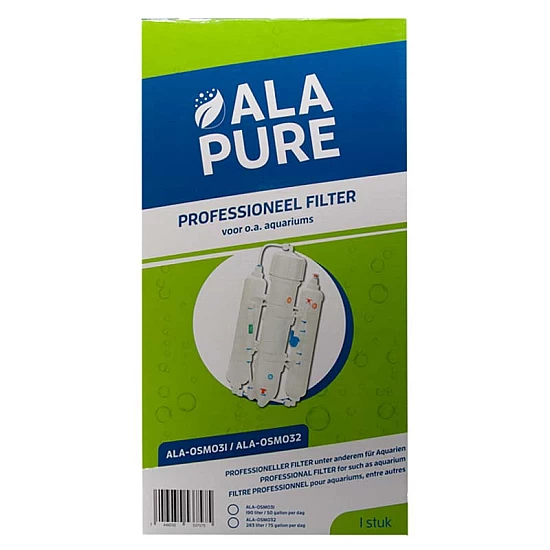 Alapure Omgekeerde Osmose Aquarium 50 ALA-OSMO31 Alapure Omgekeerde Osmose Aquarium 50 ALA-OSMO31
