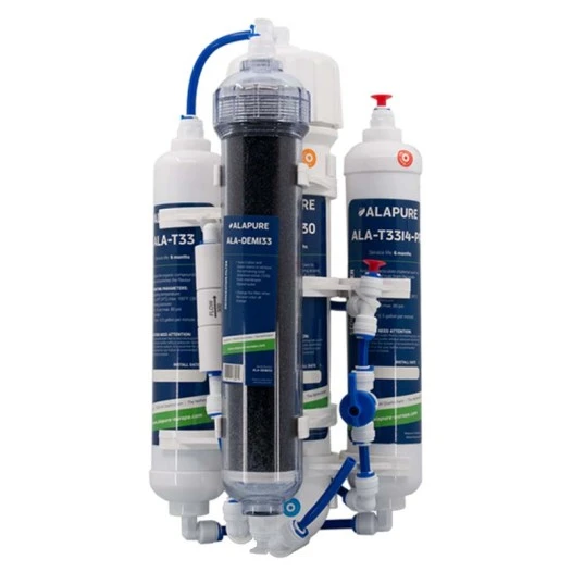Alapure Omgekeerde Osmose Aquarium met DI ALA-OSMO33