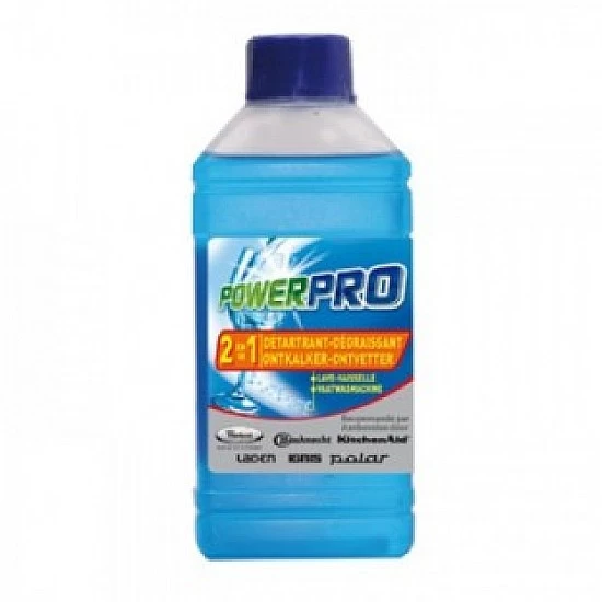 WPRO Machine Reiniger en Ontkalker POWERPRO LIQ001 / LIQ105 WPRO Machine Reiniger en Ontkalker POWERPRO LIQ001 / LIQ105