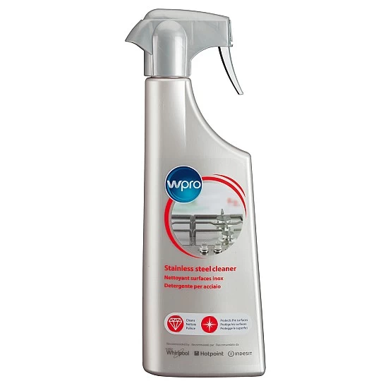 WPRO RVS Reinigingsspray 484000008423 (500 ml) WPRO RVS Reinigingsspray 484000008423 (500 ml)