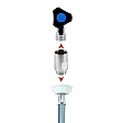 Alapure Magnetische Ontkalker geschikt voor WPRO MWC014 / MWC171 / 484000008410 Alapure Magnetische Ontkalker geschikt voor WPRO MWC014 / MWC171 / 484000008410