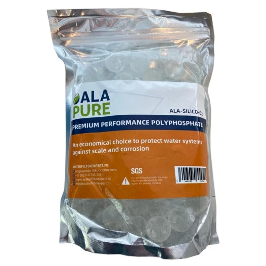 Alapure Silicopolyfosfaat Navulzakje ALA-SILICO-02