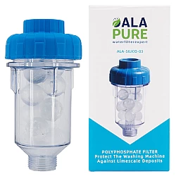 Alapure Wasmachine Filter Anti-Kalk ALA-SILICO-03