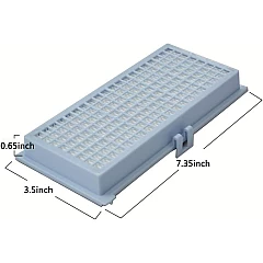 Alapure ALA-H300 Compatible met Miele HEPA Filter SF-HA30