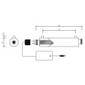 UV Lamp 2 GPD