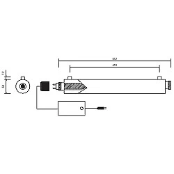 UV Lamp 4 GPD