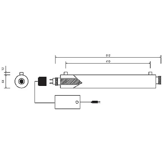 UV Lamp 4 GPD UV Lamp 4 GPD