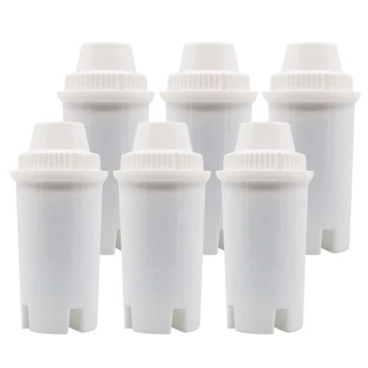Alapure CWF1002 Geschikt voor Brita Classic Waterfilters 6-Pack