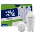 Alapure CWF1002 Geschikt voor Brita Classic Waterfilters 6-Pack