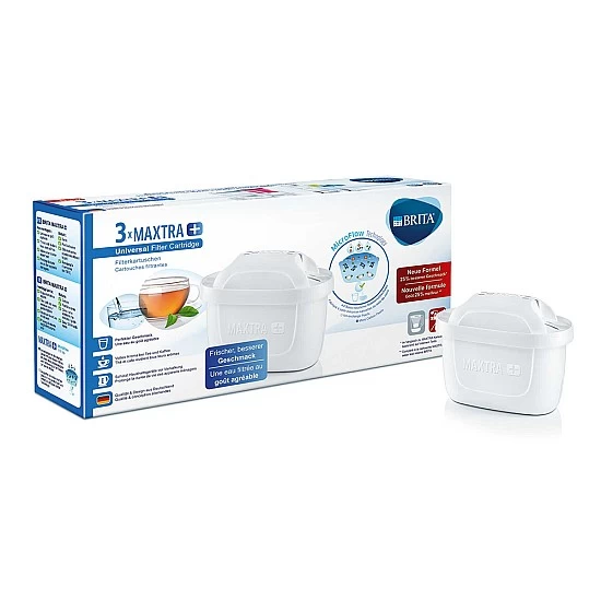 Brita Maxtra+ Waterfilter 3-Pack Brita Maxtra+ Waterfilter 3-Pack