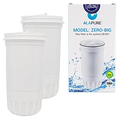 Alapure Waterfilter geschikt voor ZeroWater CWF1003 / 2-Pack