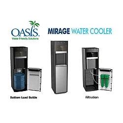 Oasis Mirage Waterkoeler met Warm Water