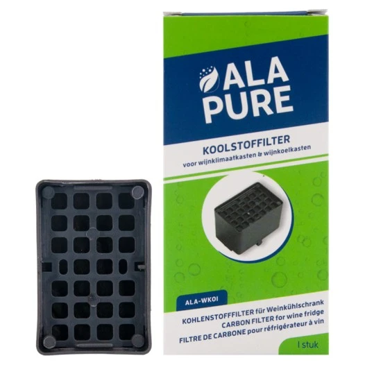 Alapure Wijnklimaatkast Filter geschikt voor Liebherr 743455700 FreshAir