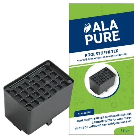 Alapure Wijnklimaatkast Filter geschikt voor Liebherr 743455700 FreshAir