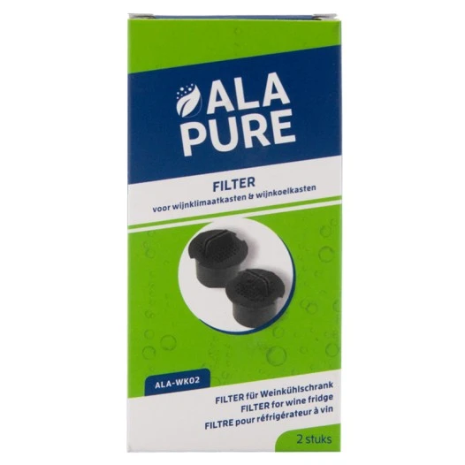 Alapure Wijnklimaatkast Filter geschikt voor Liebherr FreshAir 9447050