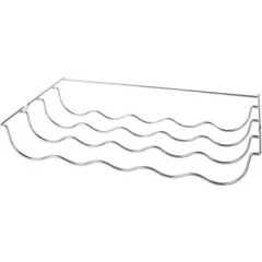 Bosch Chroom flessenrek voor koelkasten 11010062