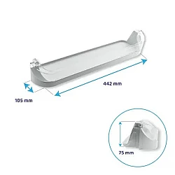 Indesit Koelkast Flessenbak 442x105mm / C00283254