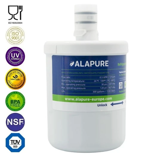 Alapure Waterfilter geschikt voor Atag Premium 5231JA2002A / LT500P / AK100V