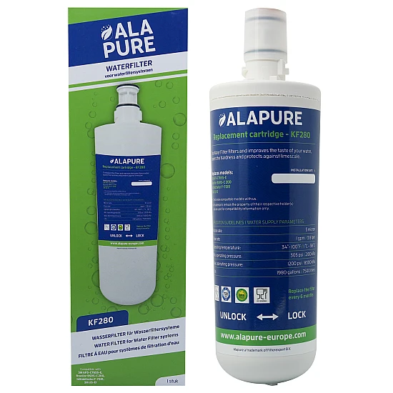 Alapure Waterfilter geschikt voor 3M AP3-C765S-E Alapure Waterfilter geschikt voor 3M AP3-C765S-E